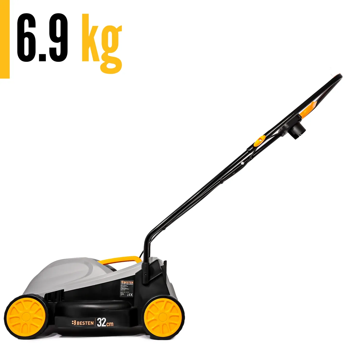 Kosiarka elektryczna BESTEN BE-2911 lekka konstrukcja